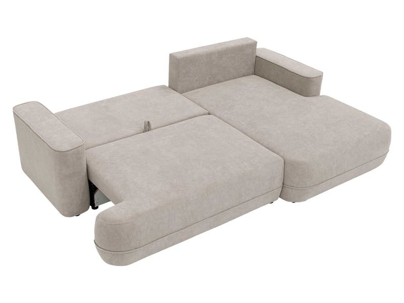 Uppland Bäddsoffa med Divan 3-sits - Beige - Products - Möbler - Soffa - Bäddsoffa - Bäddsoffa divan