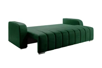 Zulueta 4-sits Bäddsoffa Vänster - Brun - Products - Möbler - Soffa - Bäddsoffa - 3 sits bäddsoffa