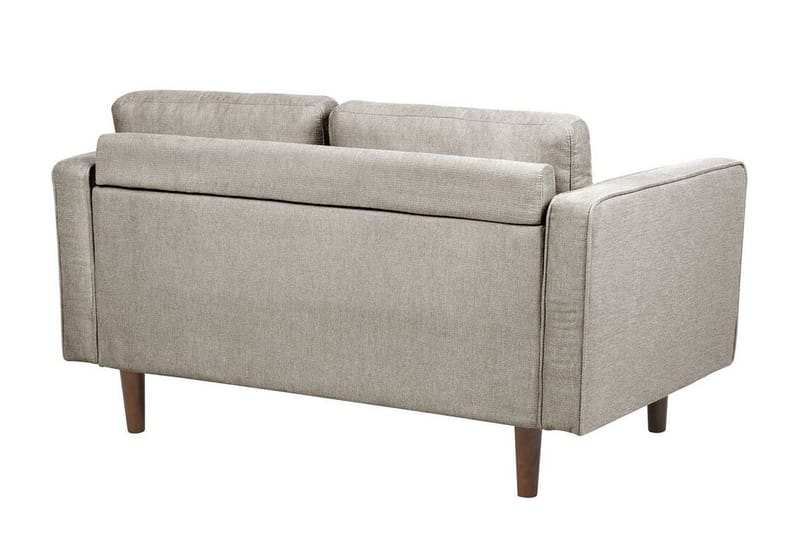 Babur Soffa 2-sits - Taupe/Mörkt trä - Products - Möbler - Soffa - 2 sits soffa
