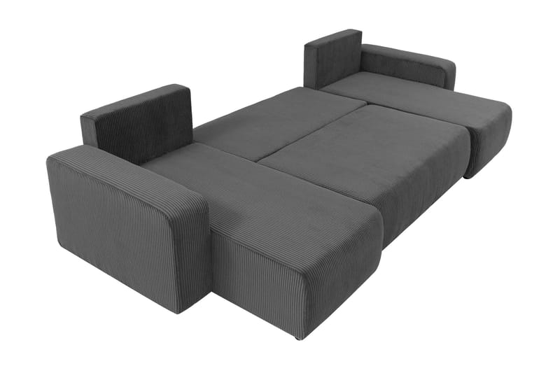 Barile Soffa Dubbeldivan 4-sits - Ljusgrå - Products - Möbler - Soffa - U-soffa