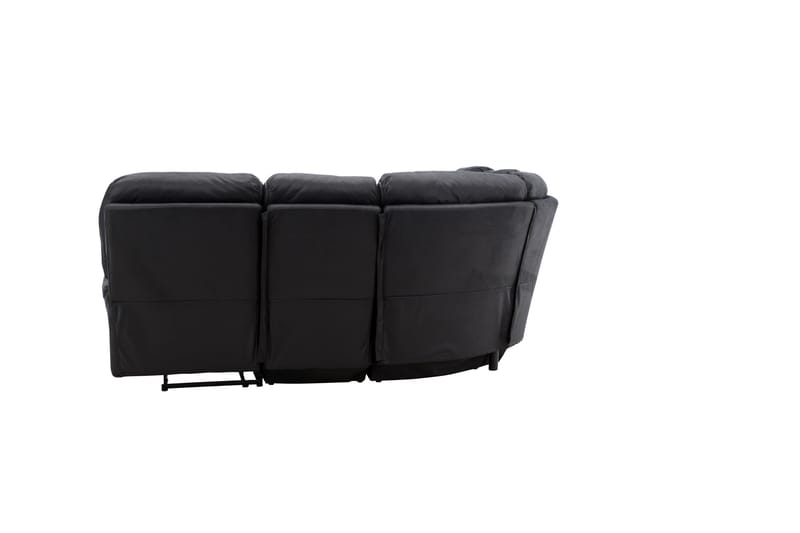 Saranda Reclinersoffa - Svart - Products - Möbler - Soffa - Biosoffa & reclinersoffa - 4 sits biosoffa & reclinersoffa