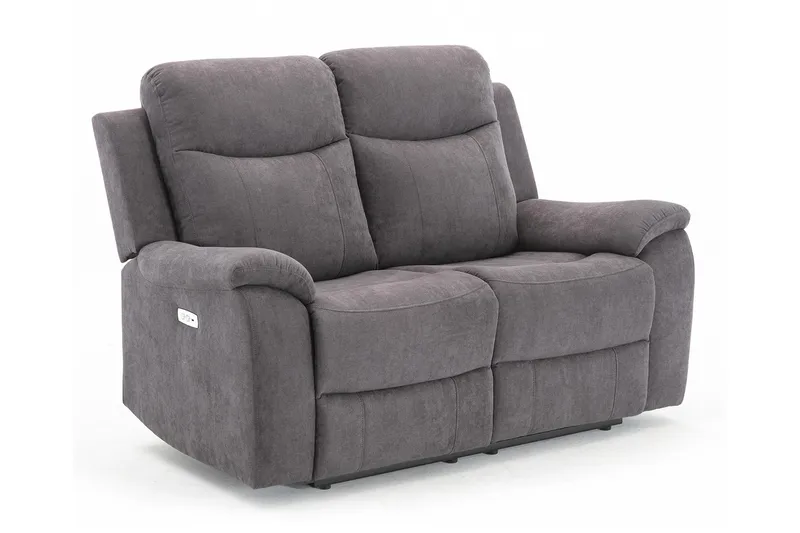 Milo Soffa 2-sits - Grå - Products - Möbler - Soffa - Biosoffa & reclinersoffa - 2 sits biosoffa & reclinersoffa