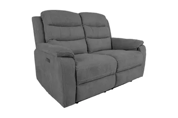 Mimi Reclinersoffa 2-sits 153x93xk102 cm Grå - Products - Möbler - Soffa - Biosoffa & reclinersoffa