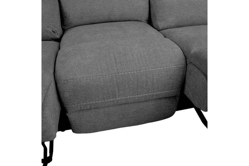 Mimi Reclinersoffa 3-sits Grå - Products - Möbler - Soffa - Biosoffa & reclinersoffa