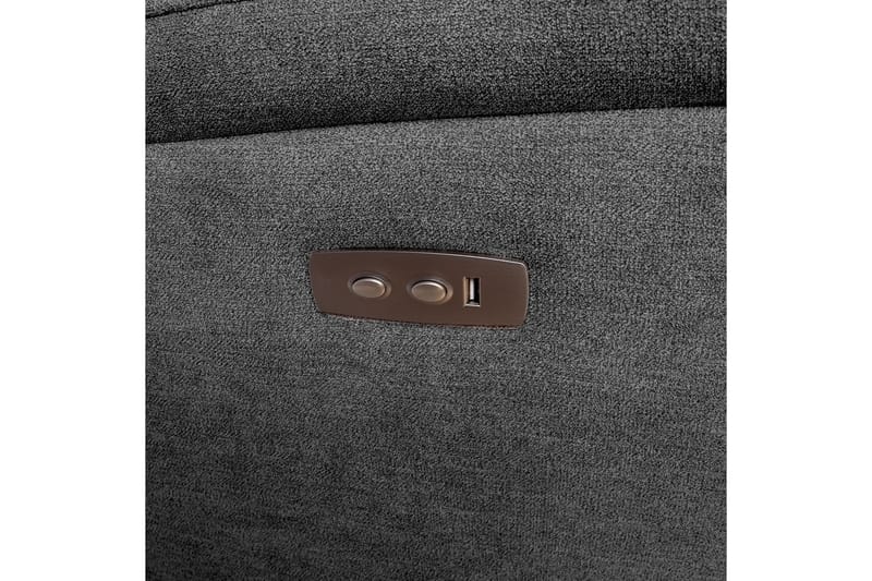 Mimi Reclinersoffa 3-sits Grå - Products - Möbler - Soffa - Biosoffa & reclinersoffa