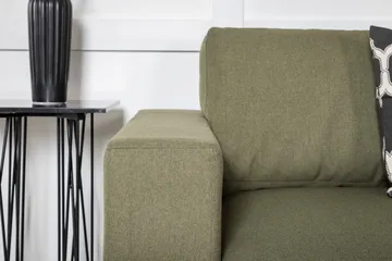 Bolero 3-sits Soffa - Grön - Products - Möbler - Soffa - 3 sits soffa