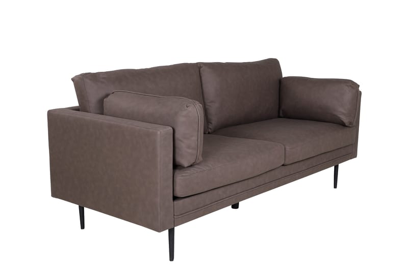 Boom 2-sits Soffa - Brun - Products - Möbler - Soffa - Skinnsoffa
