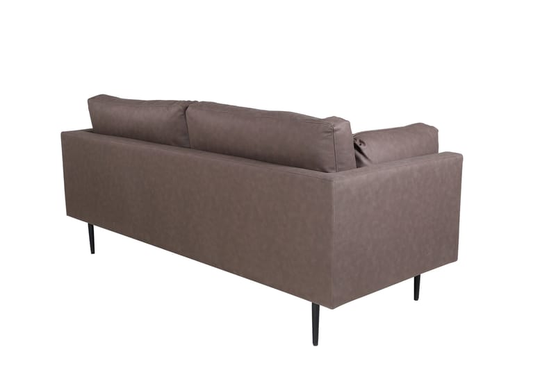 Boom 2-sits Soffa - Brun - Products - Möbler - Soffa - Skinnsoffa