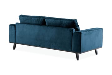 Copenhagen 2-sits Sammetssoffa - Blå - Products - Möbler - Soffa - Sammetssoffa