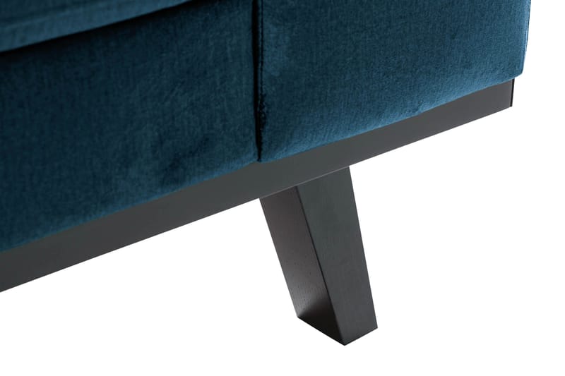 Copenhagen 2-sits Sammetssoffa - Blå - Products - Möbler - Soffa - Sammetssoffa