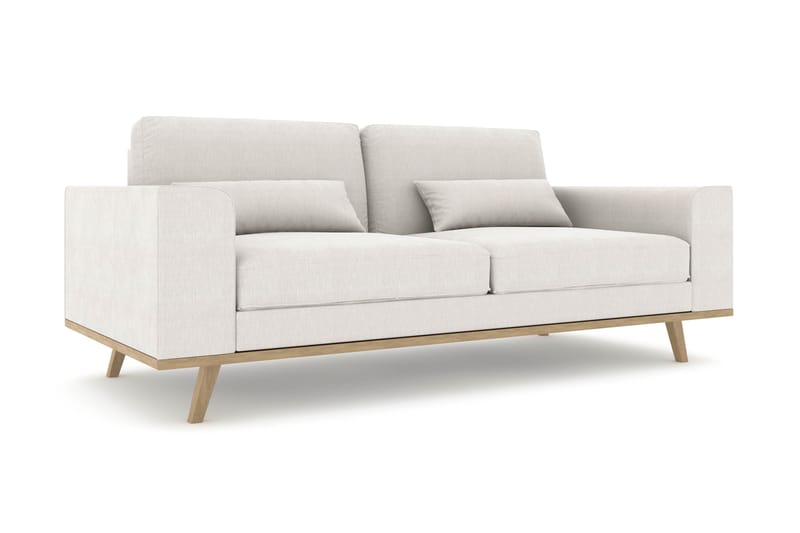 Copenhagen 2-sits Tygsoffa - Ljusgrå - Products - Möbler - Soffa - 2 sits soffa