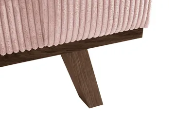 Copenhagen 3-sits Manchestersoffa - Rosa - Products - Möbler - Soffa - 3 sits soffa