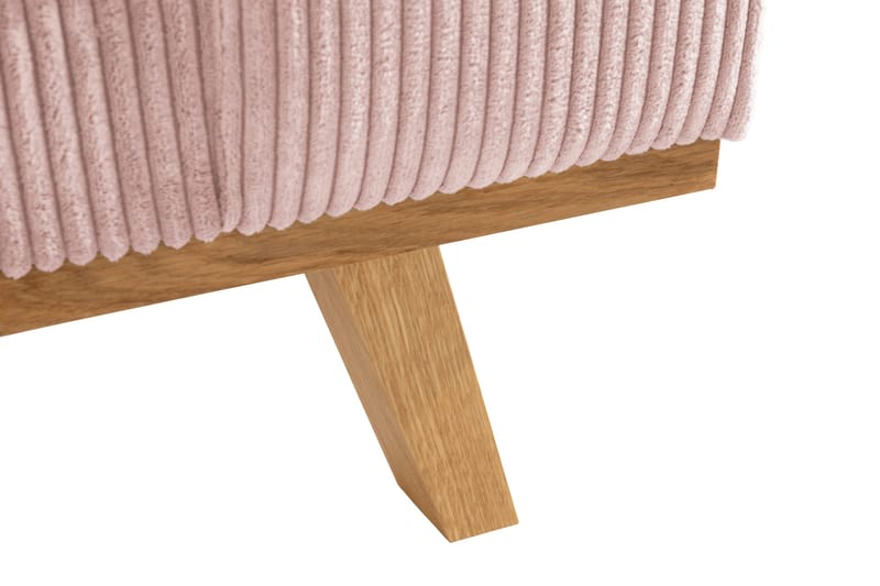 Copenhagen 3-sits Manchestersoffa - Rosa - Products - Möbler - Soffa - 3 sits soffa