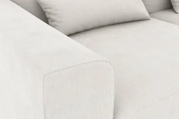 Copenhagen 3-sits Tygsoffa - Ljusgrå - Products - Möbler - Soffa - 3 sits soffa