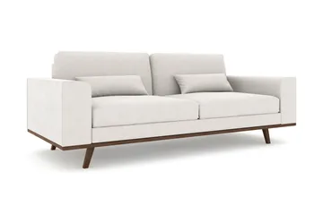 Copenhagen 3-sits Tygsoffa - Ljusgrå - Products - Möbler - Soffa - 3 sits soffa
