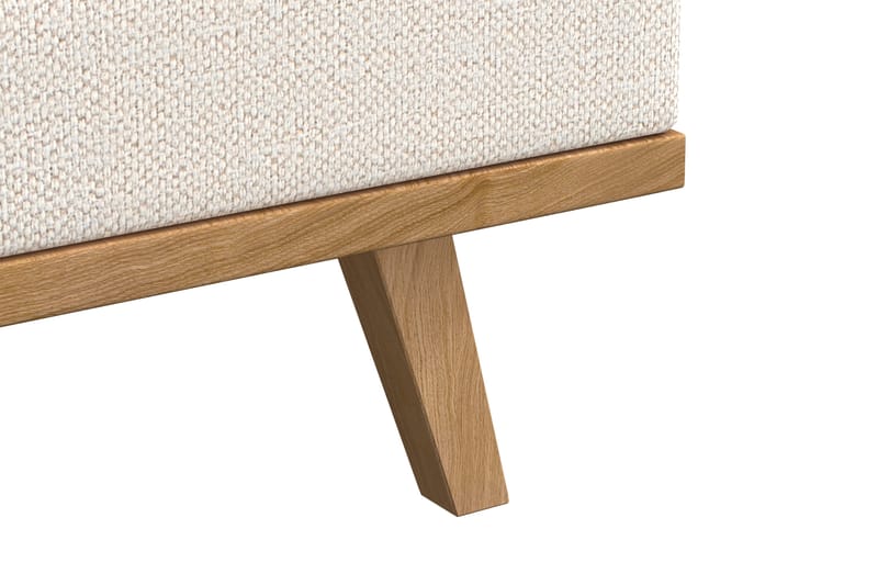 Copenhagen 6-sits L-formad Hörnsoffa i Tyg - Beige - Products - Möbler - Soffa - Hörnsoffa
