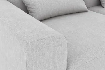 Copenhagen 6-sits L-formad Hörnsoffa i Tyg - Grå - Products - Möbler - Soffa - Hörnsoffa