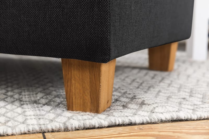 Crazy 3-sits Tygsoffa - Antracit - Products - Möbler - Soffa - 3 sits soffa