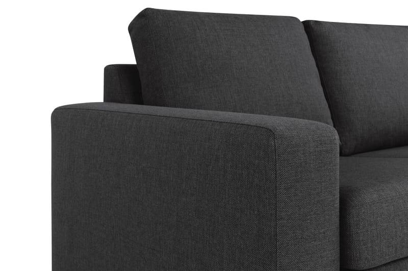 Crazy 3-sits Tygsoffa - Antracit - Products - Möbler - Soffa - 3 sits soffa