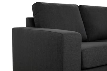 Crazy 3-sits Tygsoffa - Mörkgrå - Products - Möbler - Soffa - 3 sits soffa