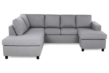 Runda svarta ben Crazy,Svart - Grey