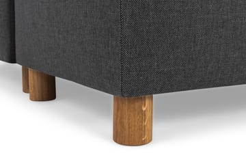 Crazy 5-sits Högervänd U-formad X-Large Soffa med Divan och Schäslong i Tyg - Antracit - Products - Möbler - Soffa - U-soffa