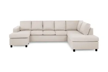 Runda svarta ben Crazy,Svart - Beige