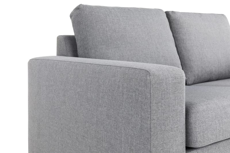 Crazy 5-sits Vändbar L-formad Large Hörnsoffa i Tyg - Grå - Products - Möbler - Soffa - Hörnsoffa