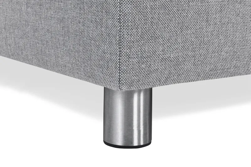 Crazy 5-sits Vänstervänd U-formad X-Large Soffa med Divan och Schäslong i Tyg - Grå - Products - Möbler - Soffa - U-soffa