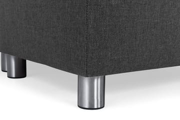 Crazy 6-sits Högervänd U-formad XX-Large Soffa med Divan och Schäslong i Tyg - Antracit - Products - Möbler - Soffa - U-soffa