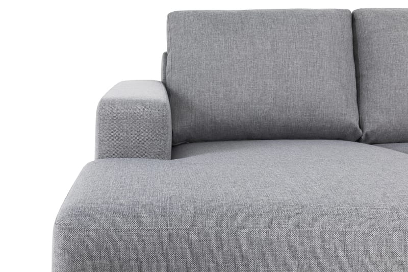 Crazy 6-sits Högervänd U-formad XX-Large Soffa med Divan och Schäslong i Tyg - Grå - Products - Möbler - Soffa - U-soffa