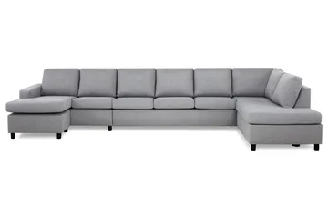Runda svarta ben Crazy - Grey