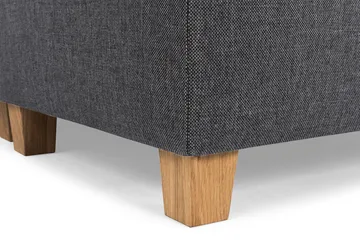Crazy 6-sits Högervänd U-formad XX-Large Soffa med Divan och Schäslong i Tyg - Mörkgrå - Products - Möbler - Soffa - U-soffa