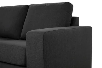Crazy 6-sits Vändbar L-formad X-Large Hörnsoffa i Tyg - Mörkgrå - Products - Möbler - Soffa - Hörnsoffa