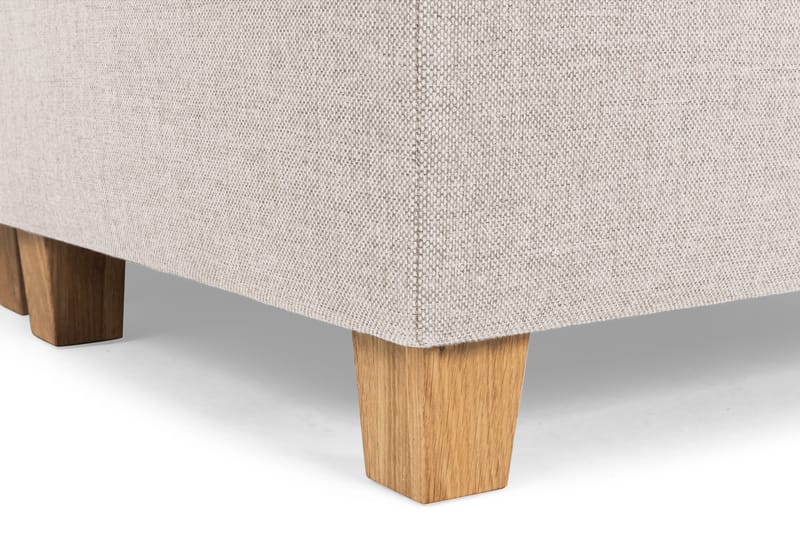 Crazy 6-sits Vänstervänd U-formad XX-Large Soffa med Divan och Schäslong i Tyg - Beige - Products - Möbler - Soffa - U-soffa