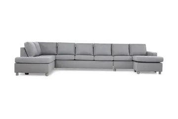 Metall,Runda Metallben - Grey