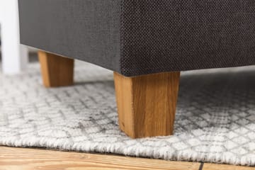 Crazy 6-sits Vänstervänd U-formad XX-Large Soffa med Divan och Schäslong i Tyg - Mörkgrå - Products - Möbler - Soffa - U-soffa