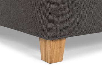 Crazy 6-sits Vänstervänd U-formad XX-Large Soffa med Divan och Schäslong i Tyg - Mörkgrå - Products - Möbler - Soffa - U-soffa