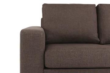 Crazy 7-sits Vändbar L-formad XX-Large Hörnsoffa i Tyg - Brun - Products - Möbler - Soffa - Hörnsoffa