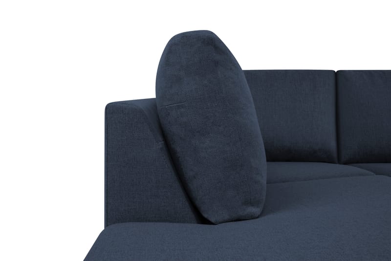 Crazy U-soffa Large Divan Höger - Mörkblå - Products - Möbler - Soffa - U-soffa