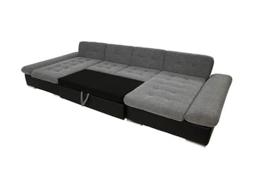 Dewitt Soffa Dubbeldivan 4-sits - Vit - Products - Möbler - Soffa - U-soffa