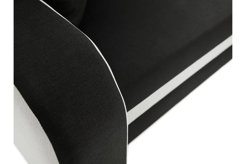 Alvared Soffa med Divan 3-sits - Mörkgrå - Products - Möbler - Soffa - Divansoffa & schäslongsoffa - 3 sits soffa med divan