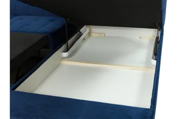 Amshyttan Soffa med Schäslong 3-sits - Grå - Products - Möbler - Soffa - Divansoffa & schäslongsoffa - 3 sits soffa med divan