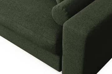 Arken Lyx 4-sits Vändbar L-formad Djup Divansoffa i Tyg - Grön - Products - Möbler - Soffa - Divansoffa & schäslongsoffa - 4 sits soffa med divan