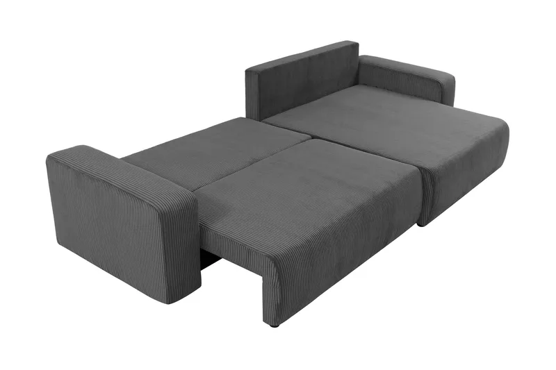 Barile Soffa med Divan 3-sits - Beige - Products - Möbler - Soffa - Divansoffa & schäslongsoffa - 3 sits soffa med divan