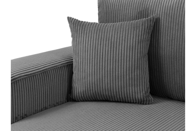 Barile Soffa med Divan 3-sits - Beige - Products - Möbler - Soffa - Divansoffa & schäslongsoffa - 3 sits soffa med divan