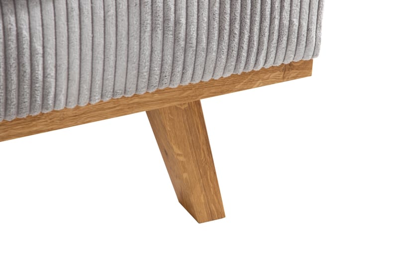 Copenhagen 4-sits Vänstervänd L-formad Schäslongsoffa i Manchester - Ljusgrå - Products - Möbler - Soffa - Divansoffa & schäslongsoffa - 4 sits soffa med divan