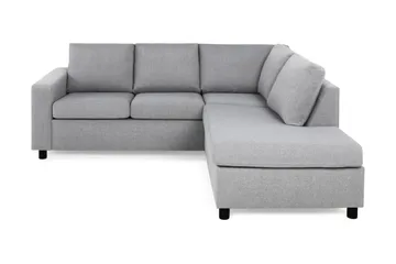 Runda svarta ben Crazy,Svart - Grey