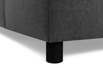 Crazy 4-sits Högervänd L-formad Schäslongsoffa i Tyg - Antracit - Products - Möbler - Soffa - Divansoffa & schäslongsoffa - 3 sits soffa med divan