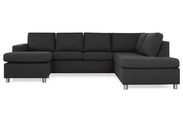 Metall,Runda Metallben - Grey